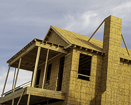 Home under construction