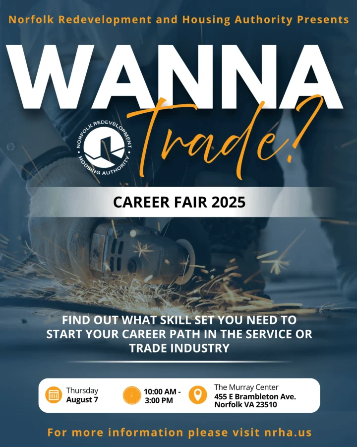 Wanna Trade Career Fair 2025 Event Flyer – NRHA